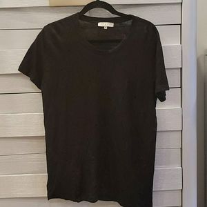 IRO Distressed Black t-shirt - M